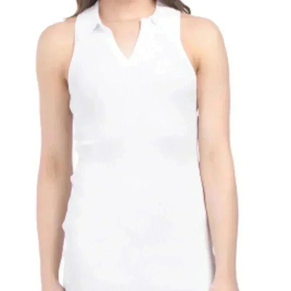 EMORY PARK TIE BACK SLEEVELESS SEMI MINI DRESS - Picture 1 of 2